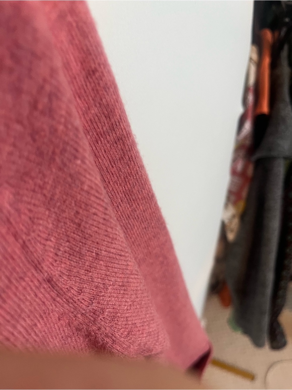 Boden Women's Heathered Rust Cowl Neck Sweater - Picture 13 of 14